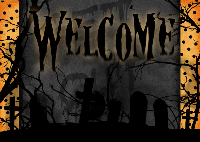 Graveyard with Tombstones