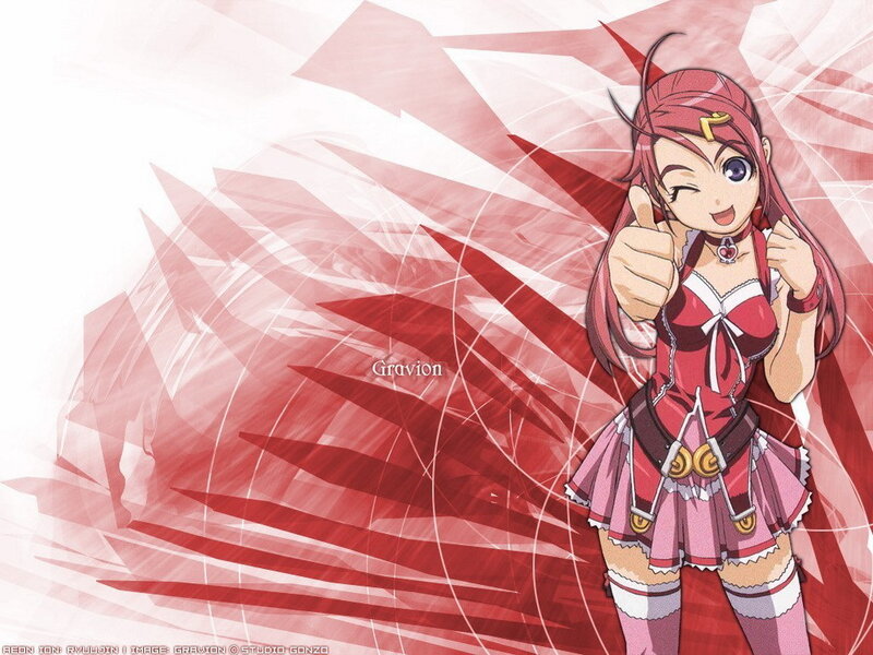 Gravion anime character