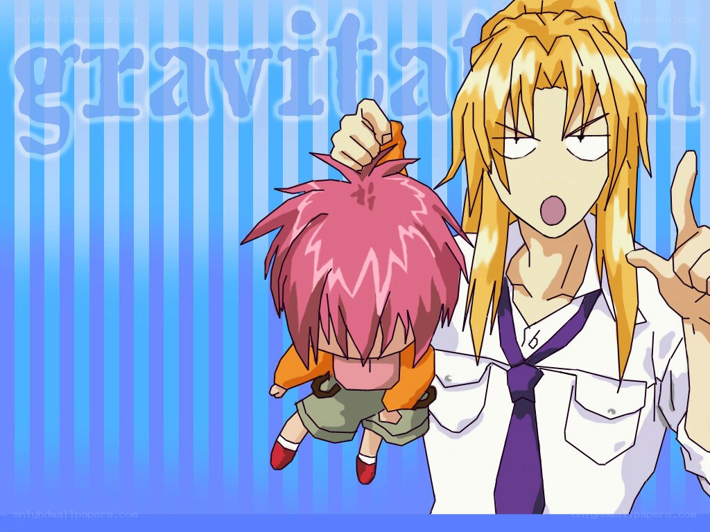 Gravitation anime characters