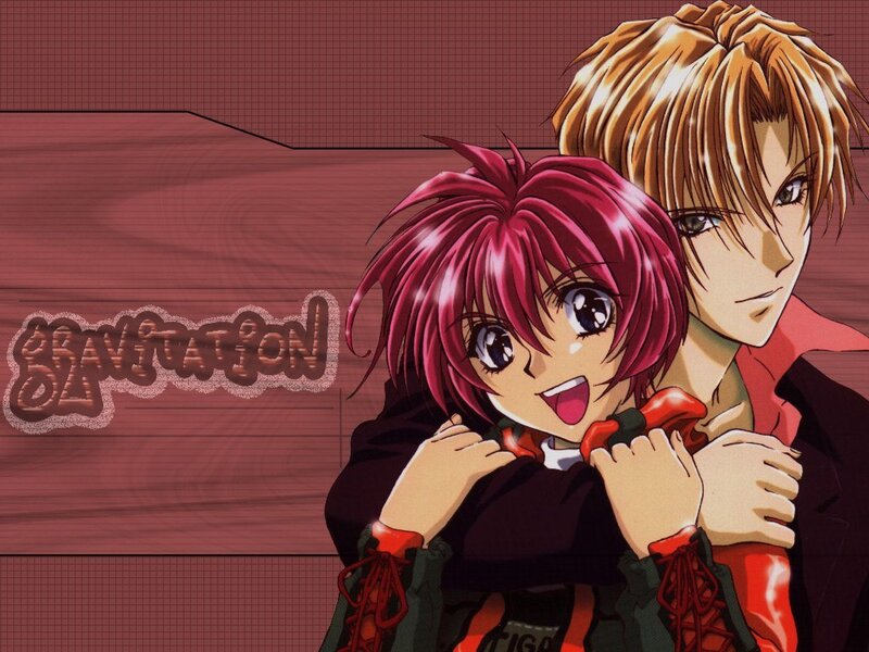 Gravitation anime characters
