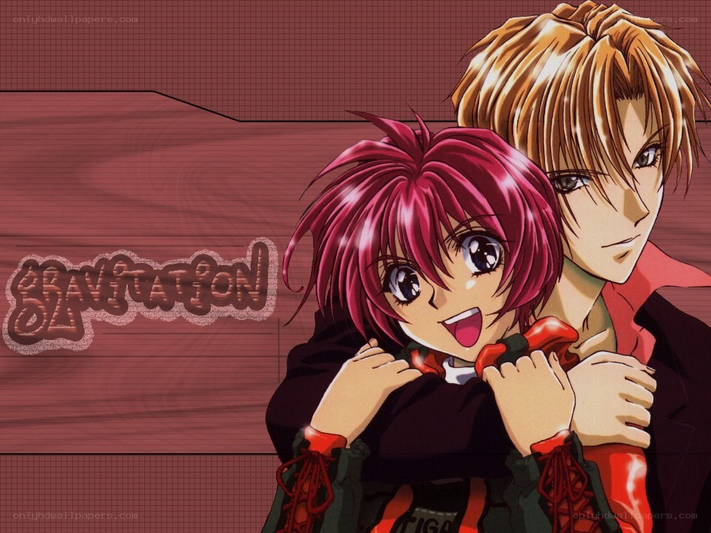 Gravitation anime characters