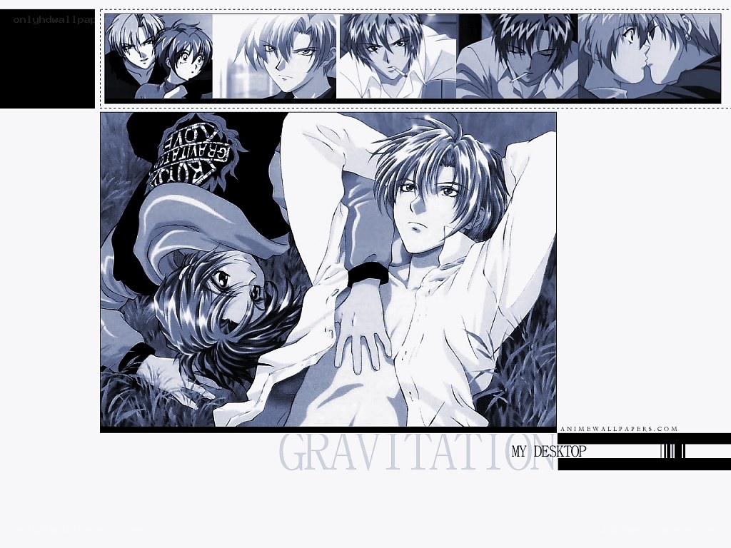 Gravitation anime wallpaper