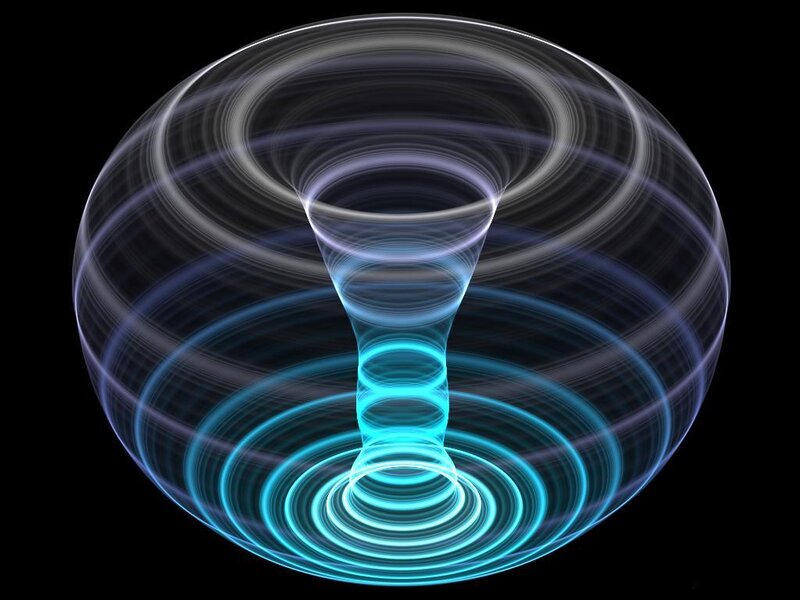 gravitational wave visualization