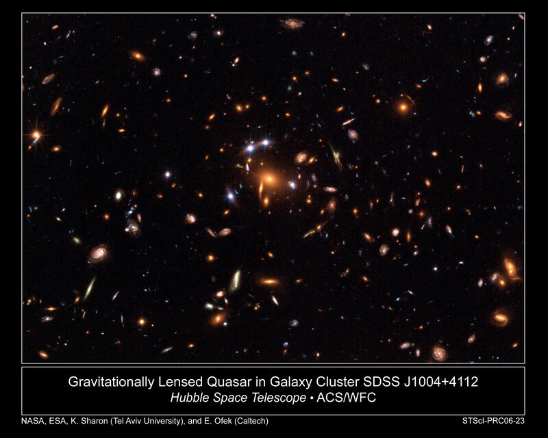 Gravitationally Lensed Quasar