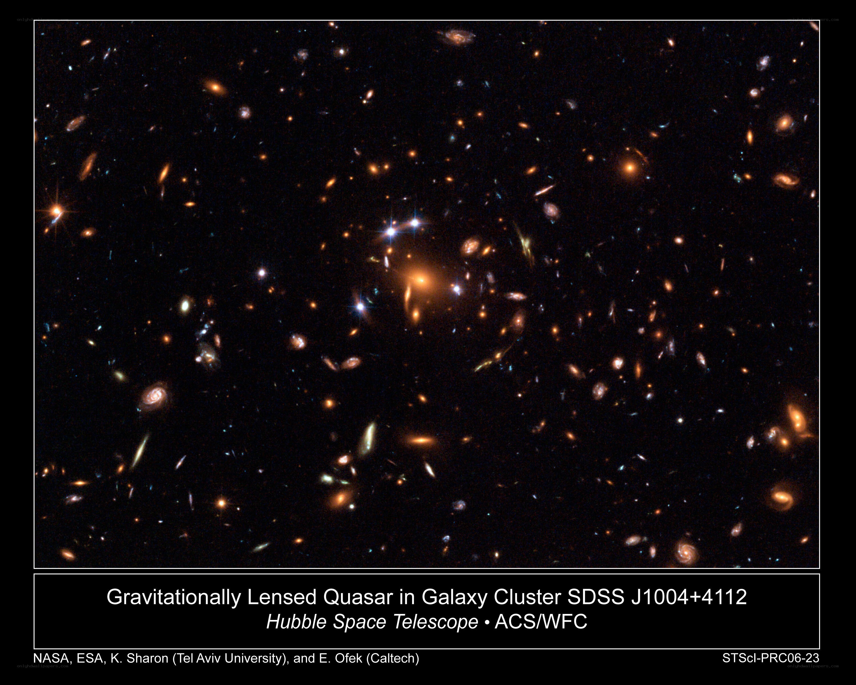 Gravitationally Lensed Quasar