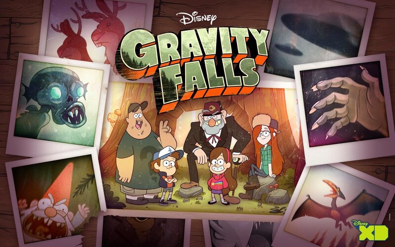 Gravity Falls Characters — Green
