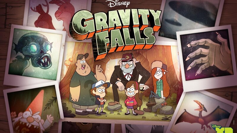 Gravity Falls Characters