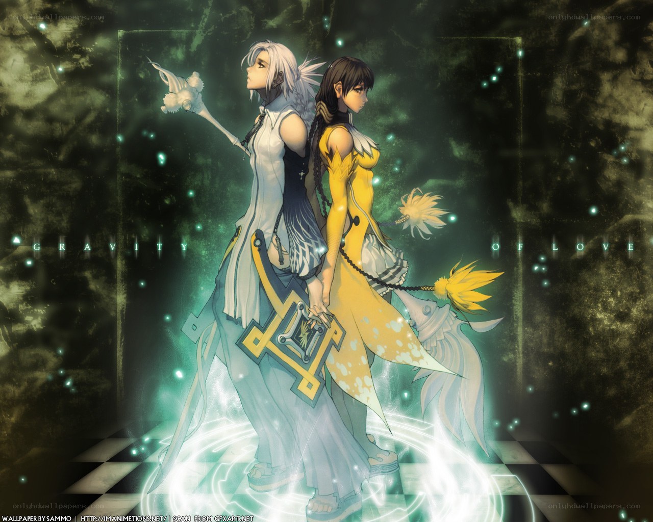 Gravity of Love artwork