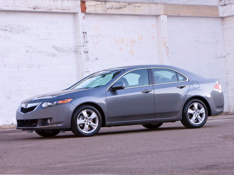 Gray Acura ILX sedan