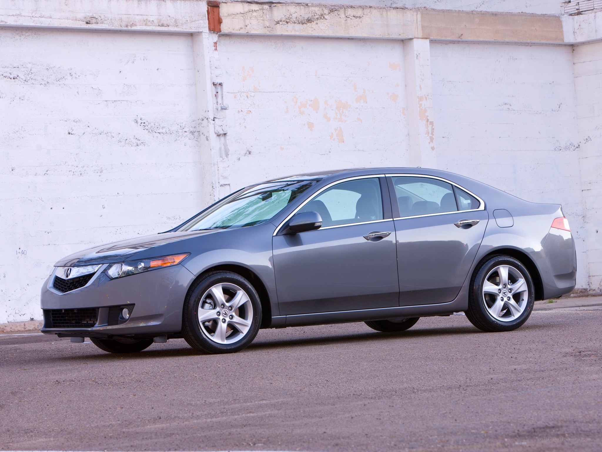 Gray Acura ILX sedan