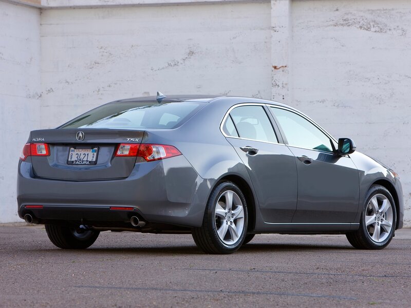 Gray Acura Tsx Sedan — Neutral, Photograph
