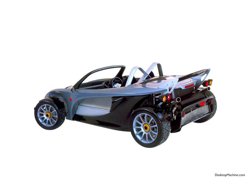 gray and black sports car