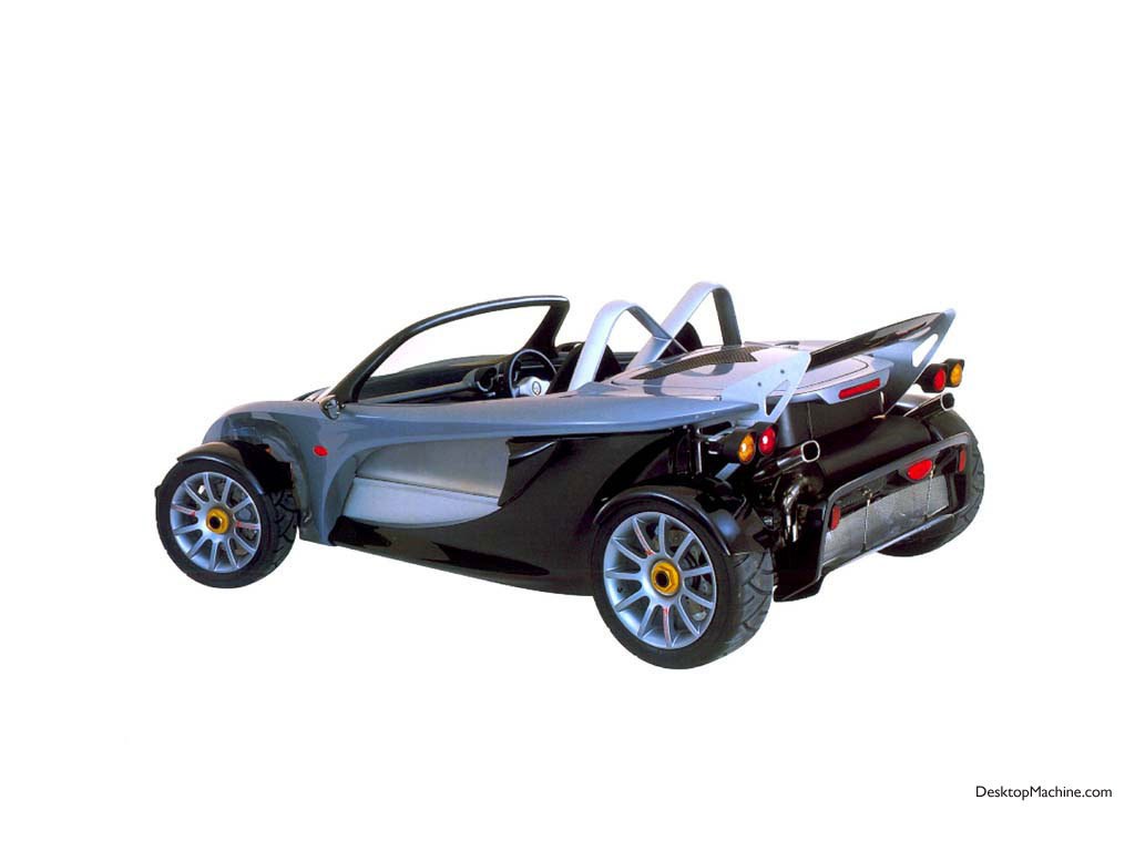 gray and black sports car