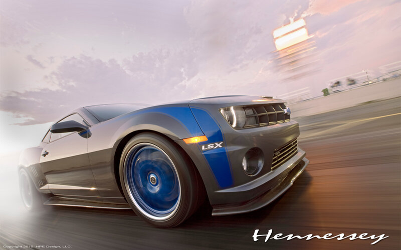 Gray and Blue Sports Car