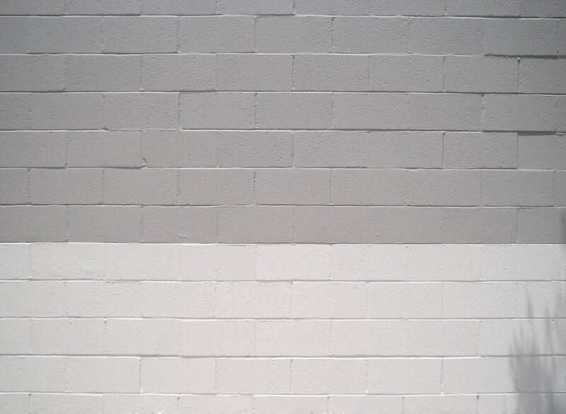 gray and white brick wall