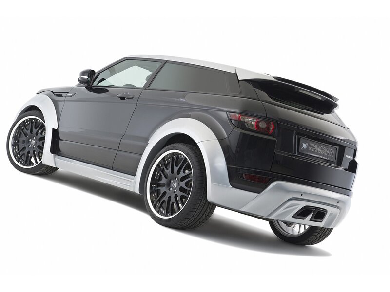 Gray and White SUV