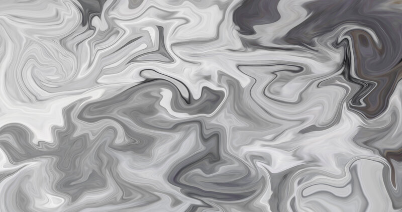 Gray and White Swirls