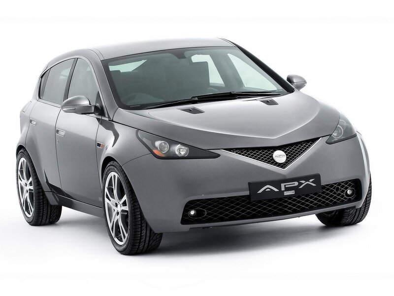 Gray APX concept car