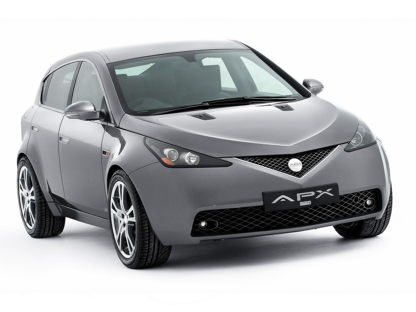 Gray APX concept car