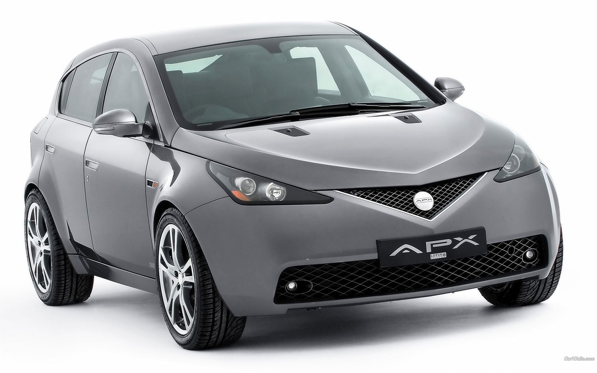 Gray APX concept car