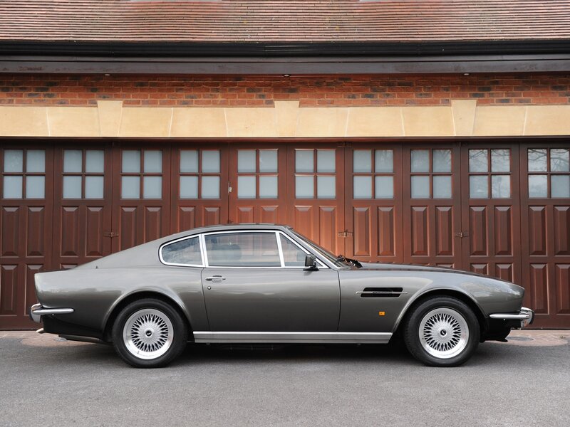 Gray Aston Martin Car — Calm