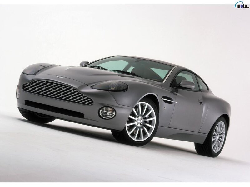 gray aston martin sports car