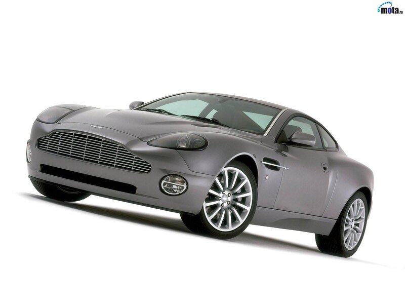 gray aston martin sports car