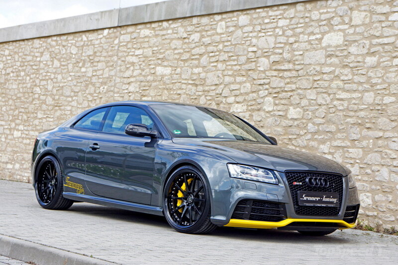Gray Audi Coupe Car — Neutral