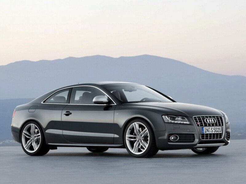 Gray Audi Coupe — Serene