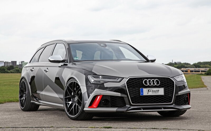 Gray Audi Rs6 Avant