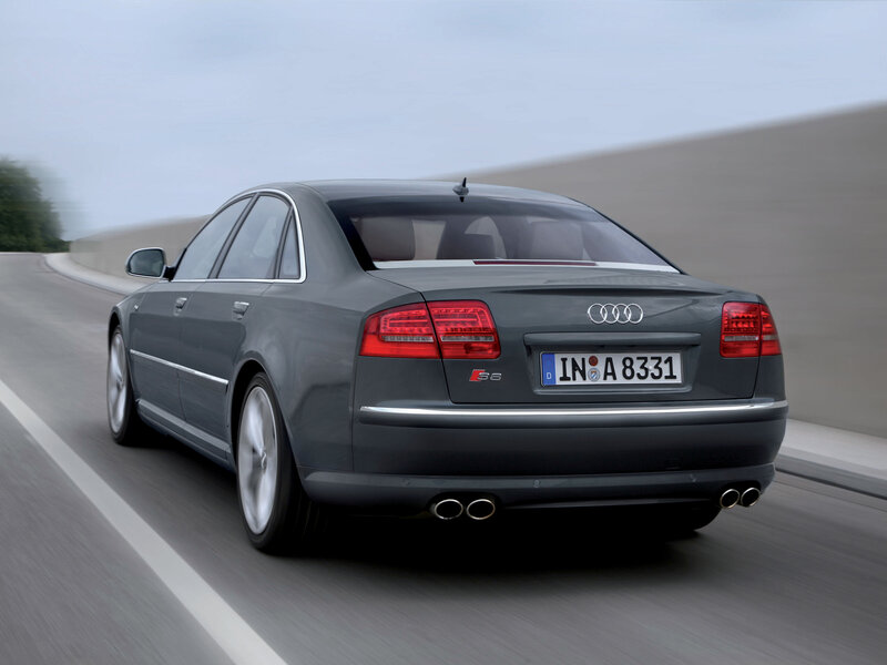 Gray Audi S6 Sedan