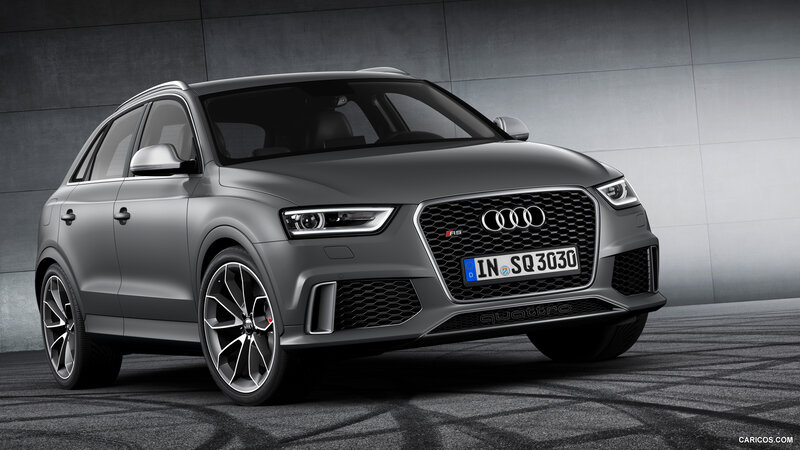 Gray Audi Sq5 Suv