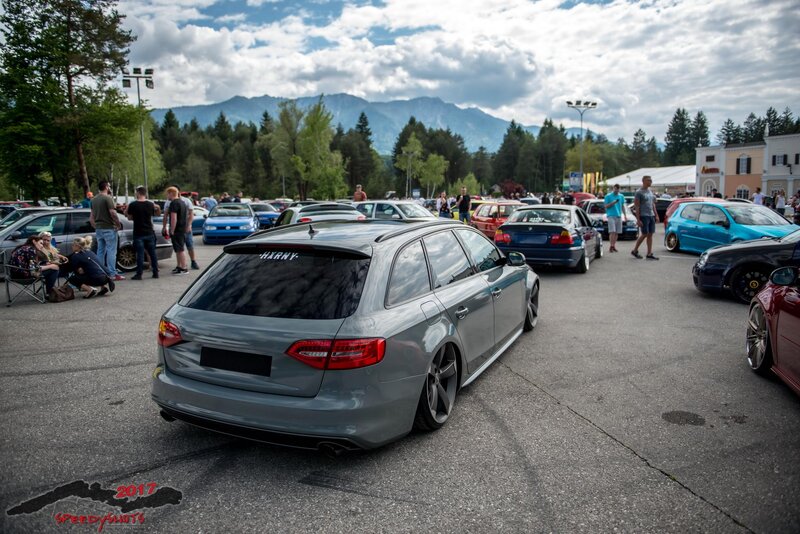 Gray Audi Station Wagon — Outdoor