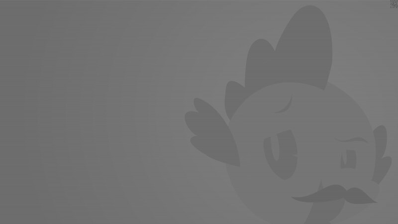 gray background with faint character