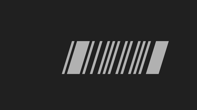 Gray Bars on Black