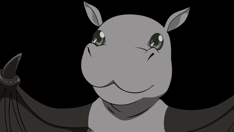 Gray Bat-like Creature