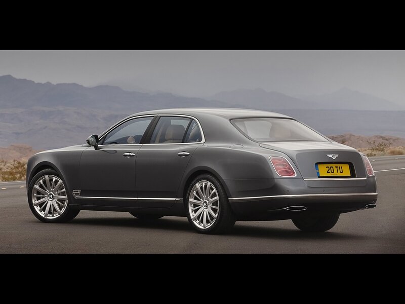 Gray Bentley Flying Spur