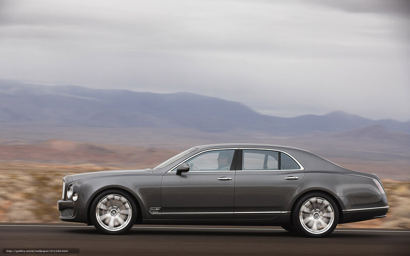 Gray Bentley Flying Spur — Serene