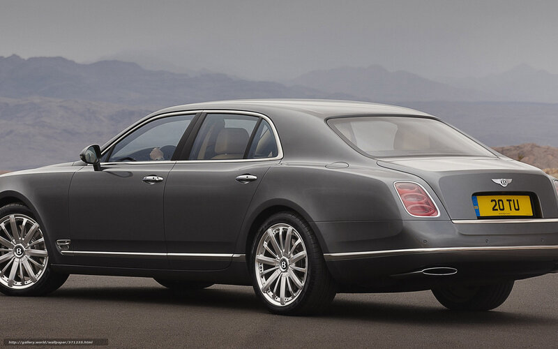 Gray Bentley Flying Spur