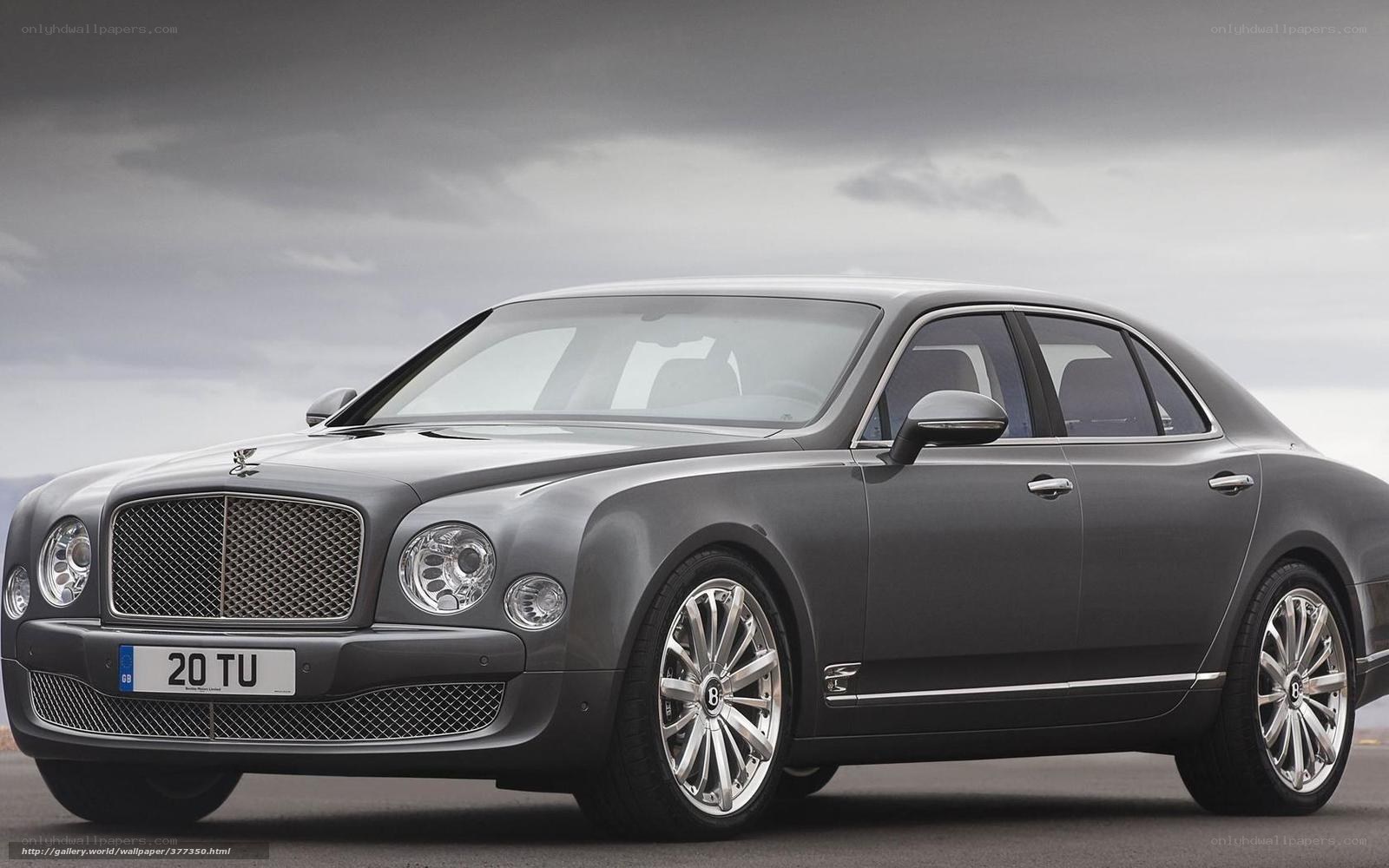 Gray Bentley Mulsanne