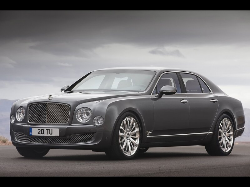 Gray Bentley Mulsanne