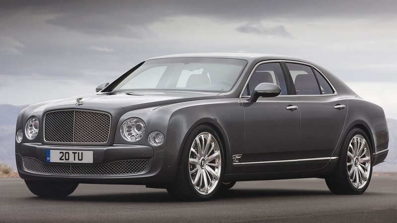 Gray Bentley Mulsanne