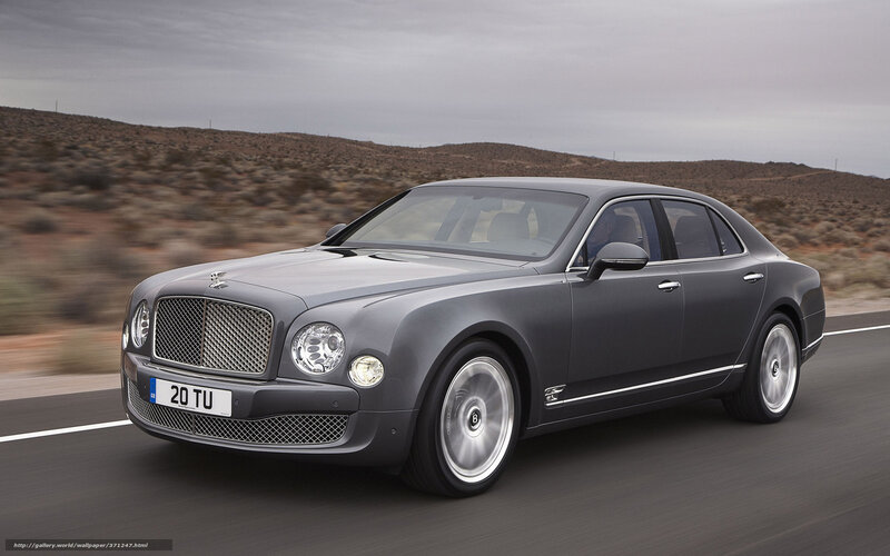 Gray Bentley Mulsanne — Dynamic