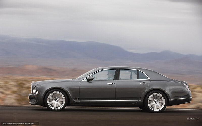 Gray Bentley Mulsanne — Serene