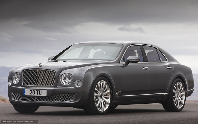 Gray Bentley Mulsanne