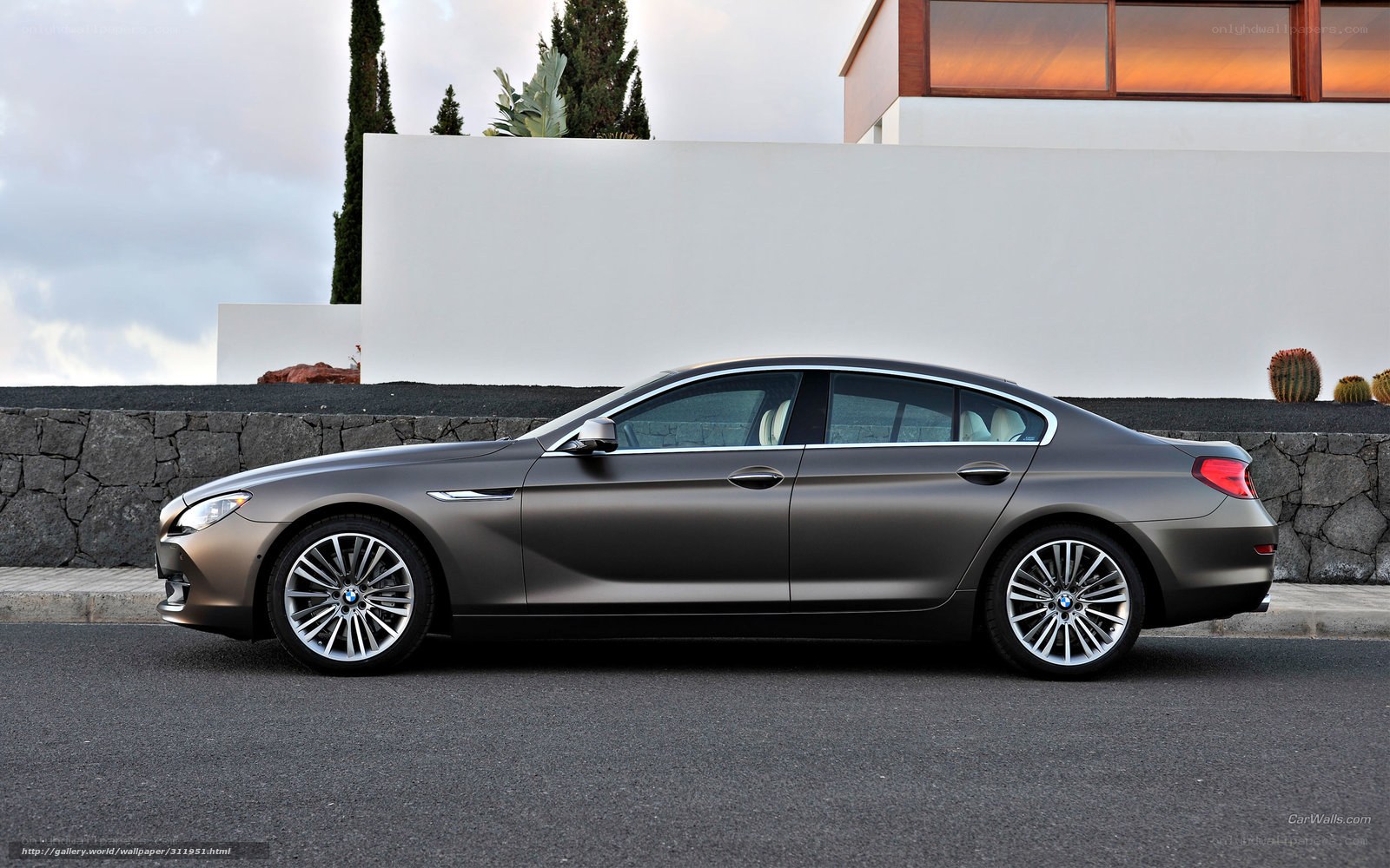 gray bmw 6 series sedan