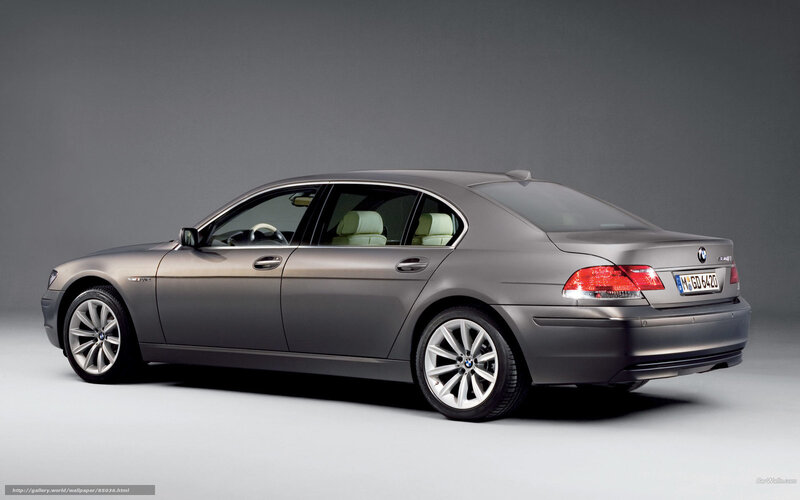 gray bmw 7-series sedan