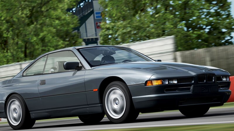 Gray BMW 8 Series
