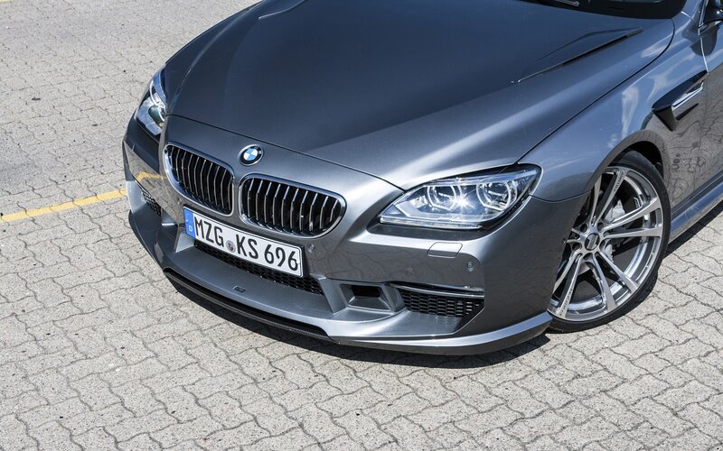 gray bmw car front view