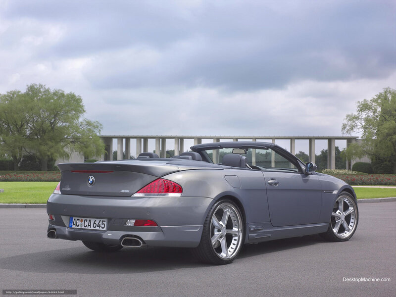 Gray BMW Convertible — Calm
